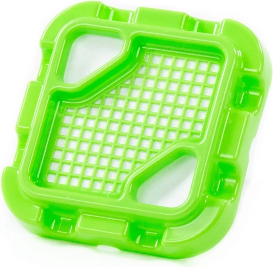 For easy sand sifting