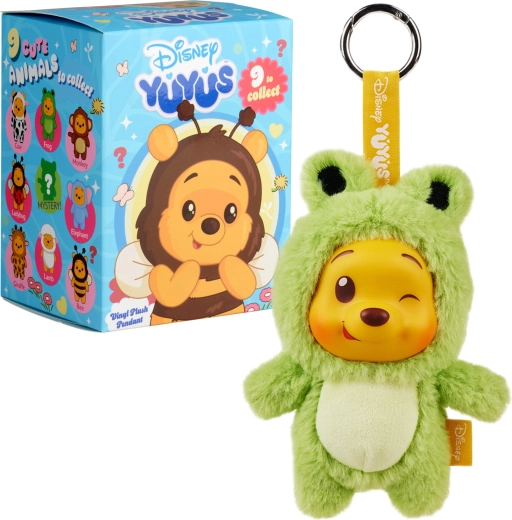 Disney YuYus pārsteiguma figūriņa Vinnijs Pūks 15 cm