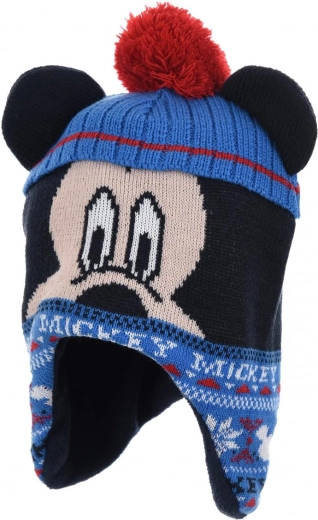 Bērnu cepure Mickey Mouse ar flīsa oderi