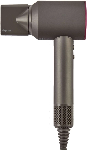 Hairdryer with light and airflow