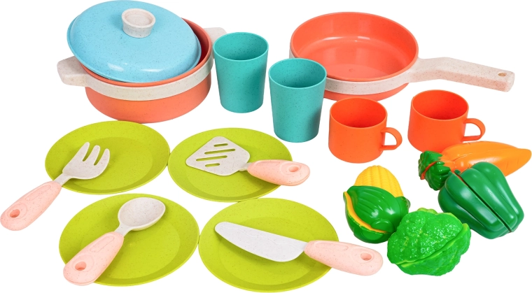 Bioplastic for children’s play