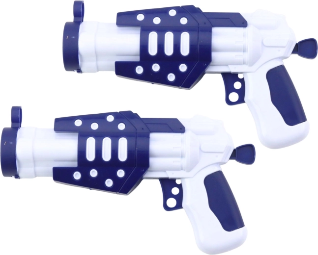 Divas ergonomiskas pistolītes sacensībām divatā