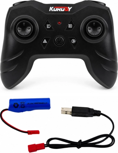 Reliable 2.4 GHz control and complete set