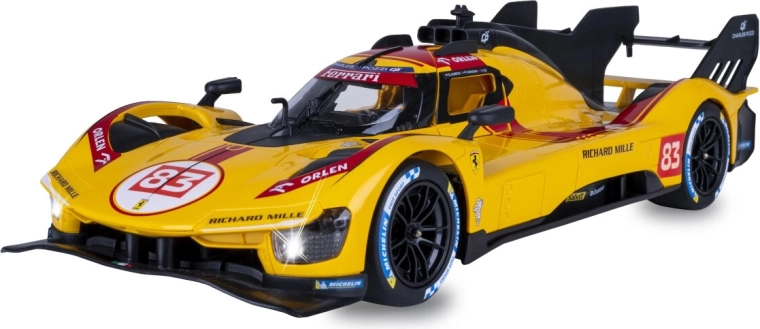 Pārliecinošs Ferrari sacīkšu izskats