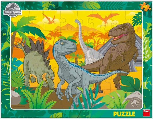 Jurassic World Board Puzzle 40 Pieces