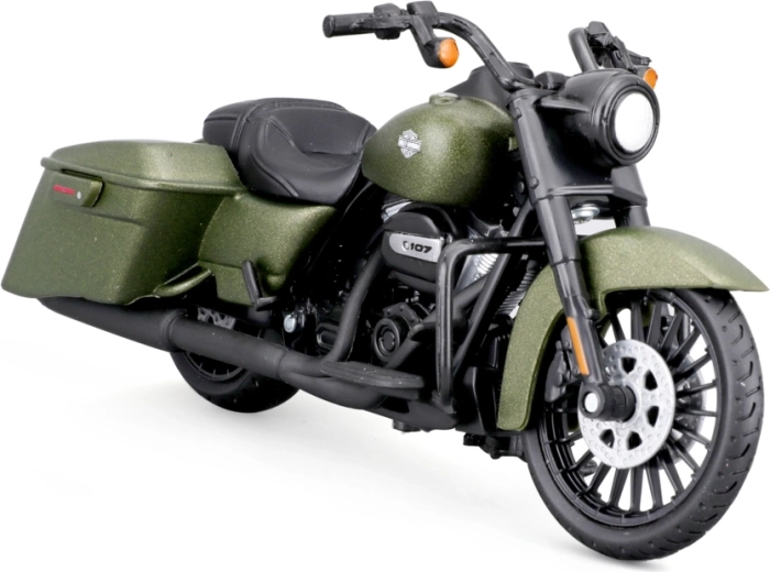 Maisto Harley-Davidson 2022 Road King Special zaļa 1:18