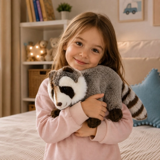 Soft plush for cuddling and play
