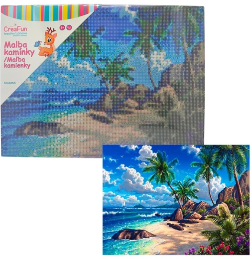 Diamond Painting Castaway 30 × 40 cm
