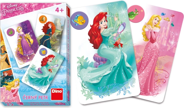 Melnais Pēteris – DISNEY princeses (DINO)
