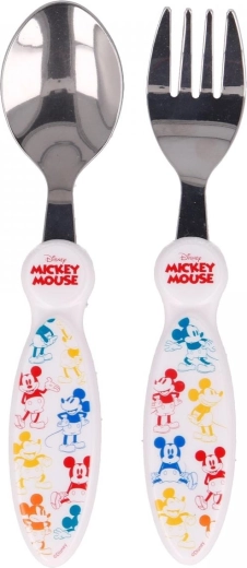 Mickey cutlery set for kids