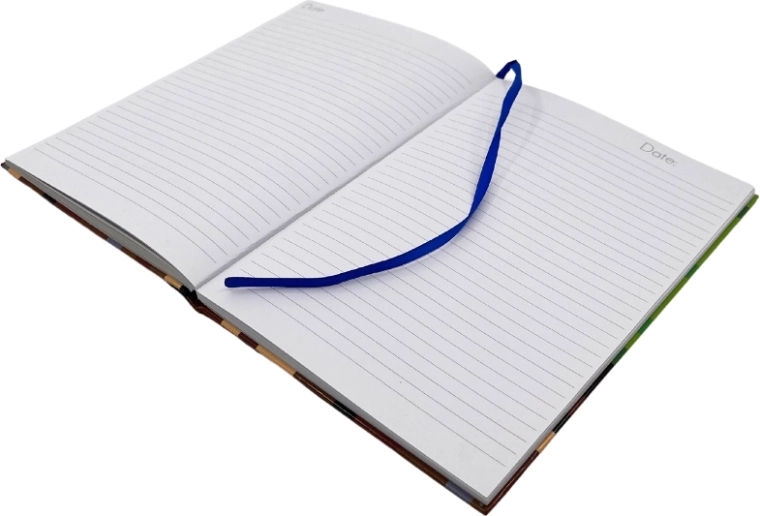 80 lined sheets for comfortable writing