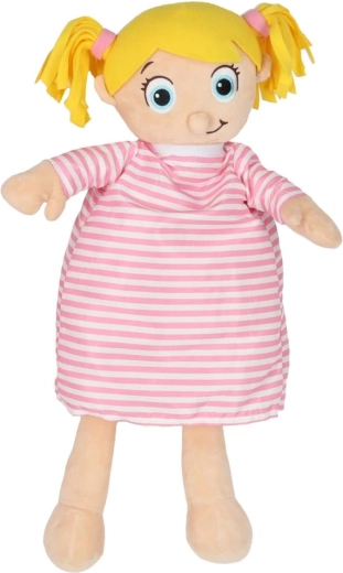 Ļoti mīksta pūkaina rotaļu un mācību pavadone