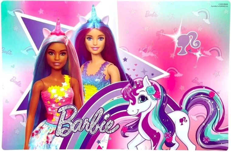 Barbie Unicorn Desk Mat