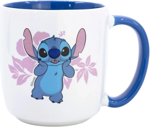 Stor keramikas krūze Stitch 400 ml – 2. šķira