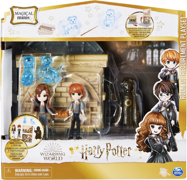 Magical Minis Nepieciešamības istaba – Wizarding World Harry Potter rotaļu komplekts