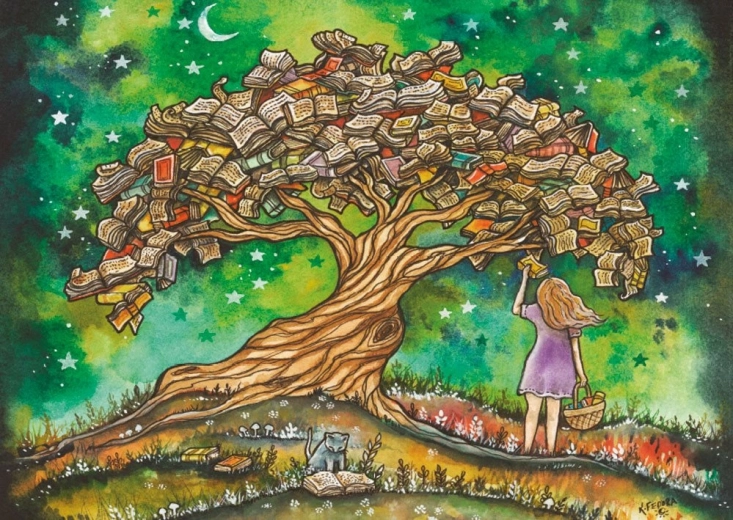 Puzzle Story Book 1000 Pieces
