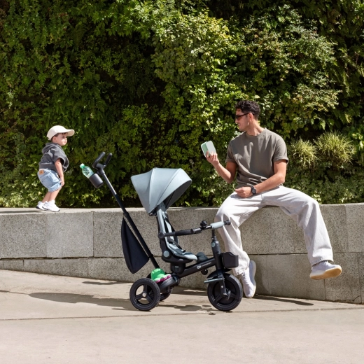 UPF50+ jumtiņš un Air Flow ventilācija jebkuriem laikapstākļiem