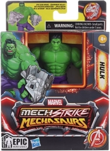 Marvel Mech Strike Mechasaurs Hulk darbības figūriņa