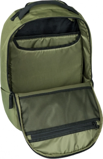 Space for a laptop and small items