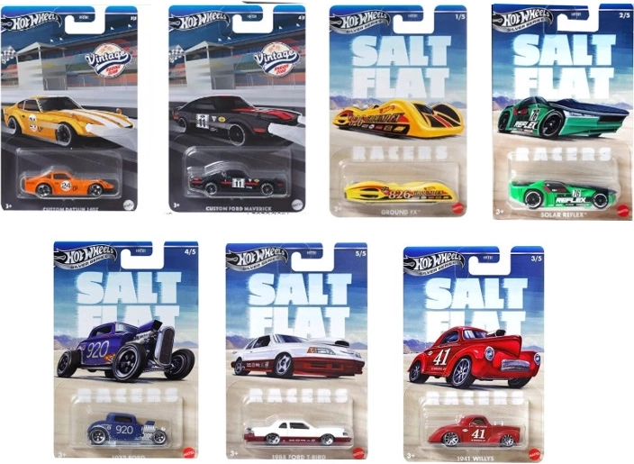 Hot Wheels vintage auto
