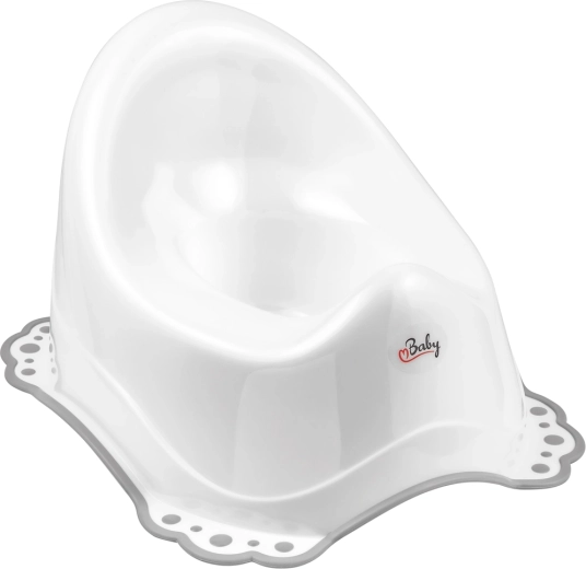 Non-slip potty MALTEX Classic – White