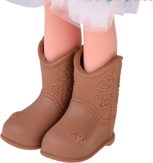 Stylish boots with intricate details