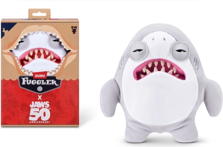 Kolekcionējama plīša rotaļlieta ZURU Fuggler – Jaws 50th anniversary