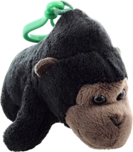 Plush Gorilla Keychain 12 cm
