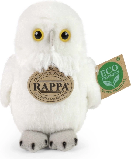 Rappa eco-friendly plush owl 13 cm