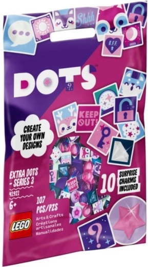LEGO® Dots 41921 papildinājumi 3. sērija