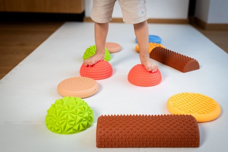 Drošs līdzsvara treniņš bērniem