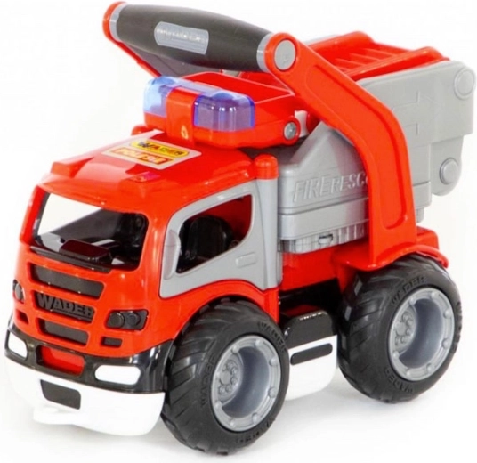 Wader ugunsdzēsēju auto GripTruck ar kāpnēm