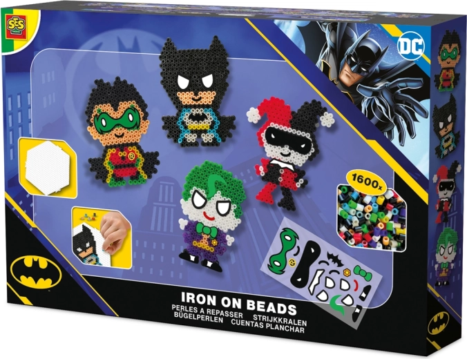 Gludināmās pērlītes – DC Batman figūriņu komplekts