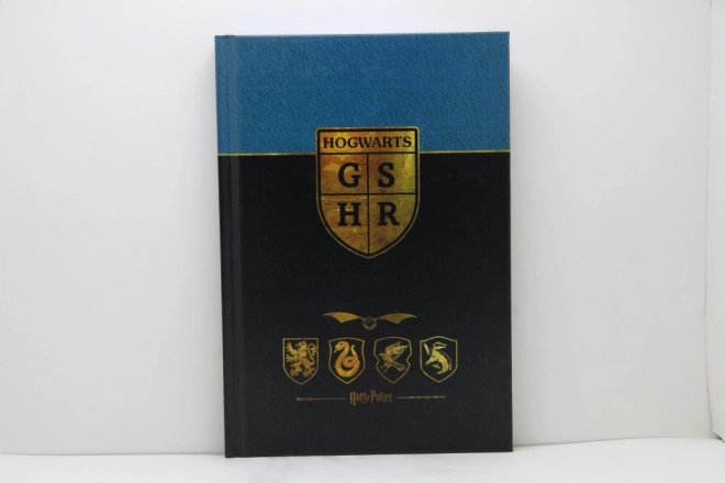 Harry Potter premium lined notebook A5