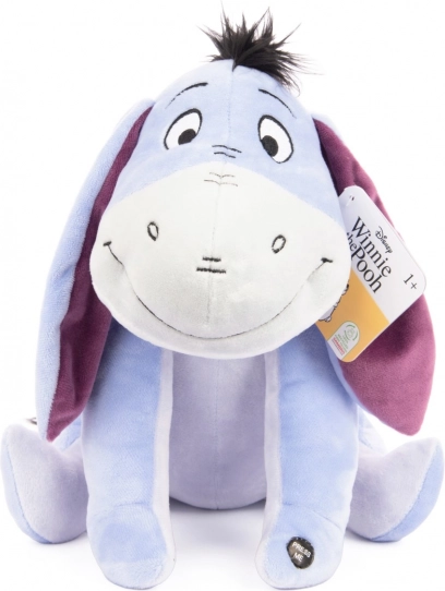 Plīša ēzelītis Disney ar skaņu 28 cm