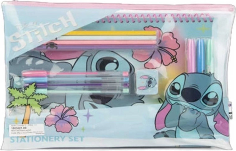Writing Supplies in a Stitch Folder