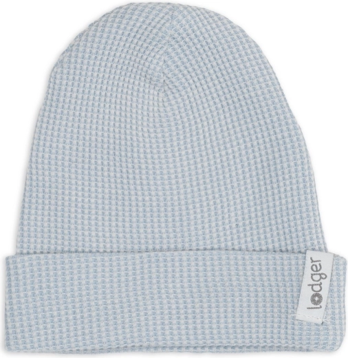 Lodger kokvilnas beanie cepure Ciumbelle Blue Fogg 0–6 mēneši