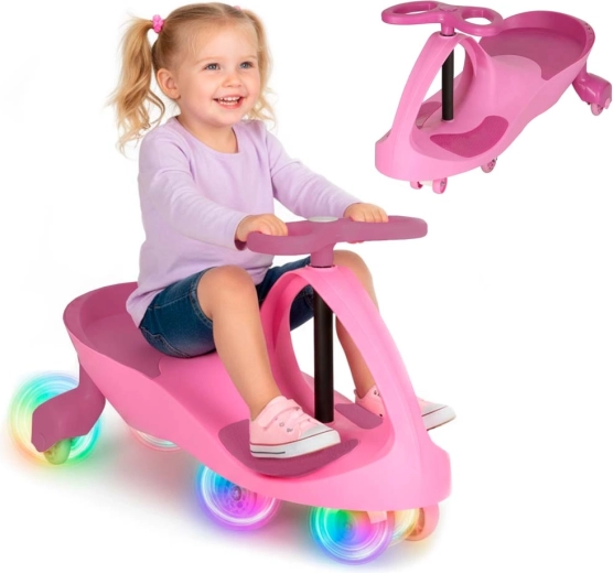 Illuminated LED wheels