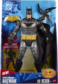 DC Batman Action Figure with Sounds, 30 cm