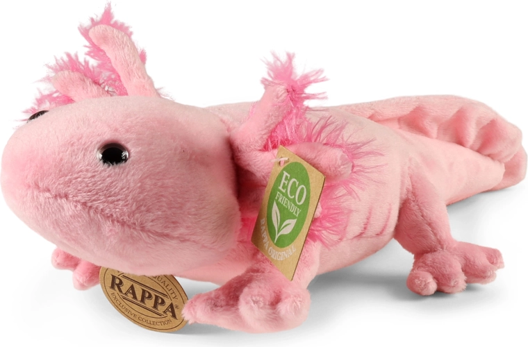 Rappa plush axolotl eco friendly 34 cm