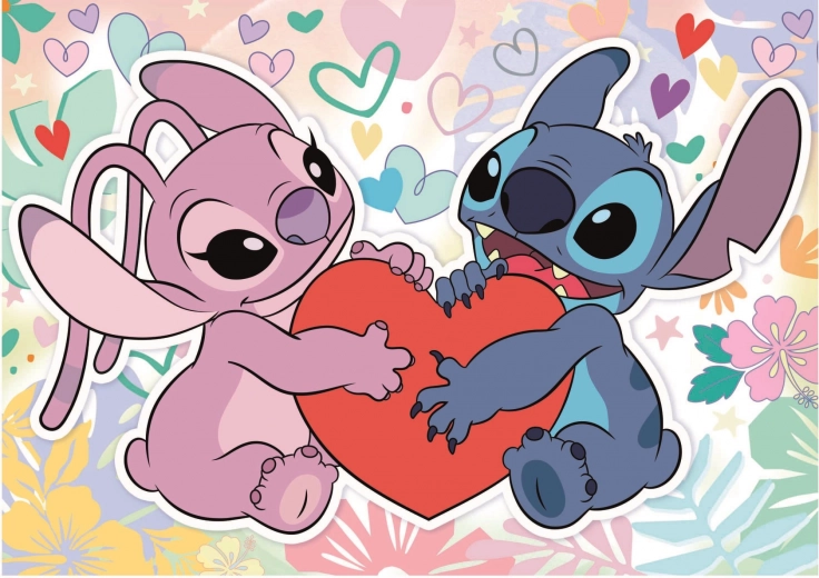Educa puzle Stitch 500 detaļu