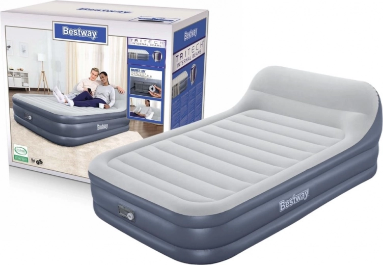 Piepūšamais matracis ar pumpi Bestway 226 x 152 x 84 cm