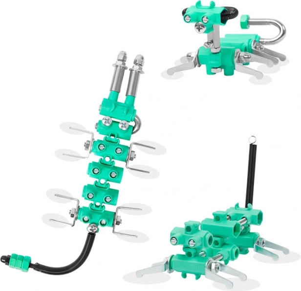 Konstruktors THE OFF BITS CrocBit 3 vienā