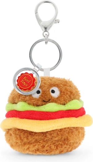 Keeleco burger bag charm 12 cm