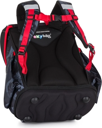 Ergonomiska aktovka veselai mugurai