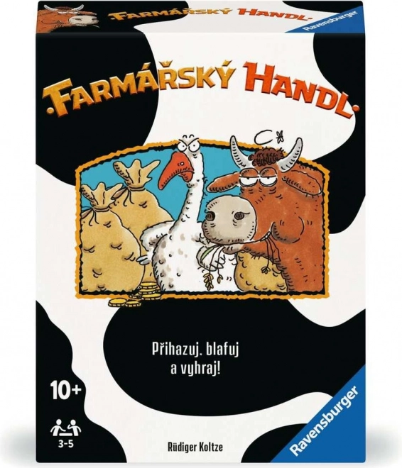 Ravensburger kāršu spēle Zemnieku tirgošanās