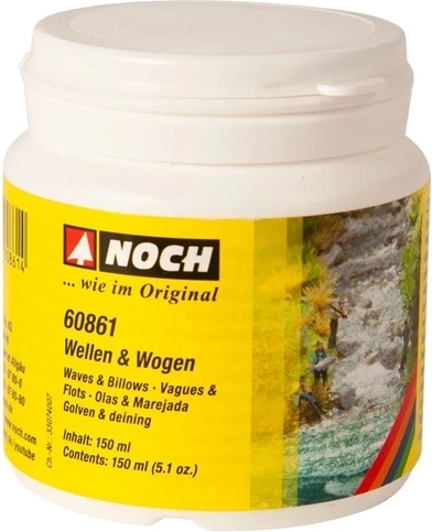 Noch modelējamais ūdens viļņi un piekrastes bangas 150 ml