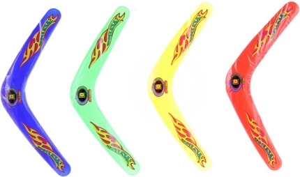 Plastmasas bumerangs 30 cm