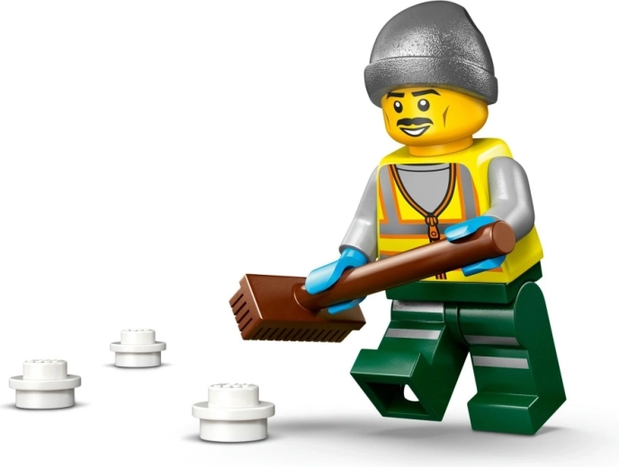 Vadītāja minifigūra un piederumi