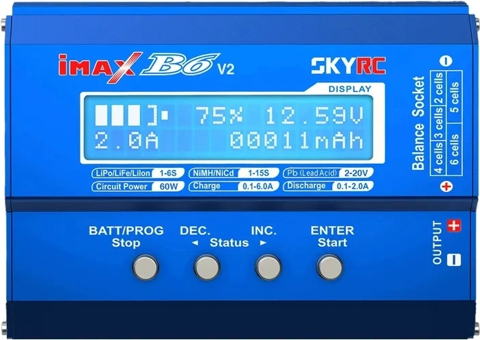 Clear display and precise control